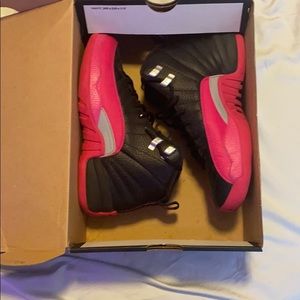 Deadly Pink Jordan 12s